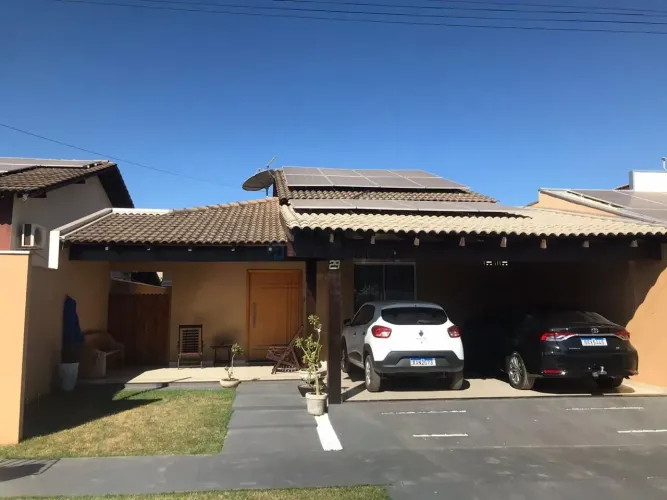 Casa No Condomínio Residencial São José - Venda