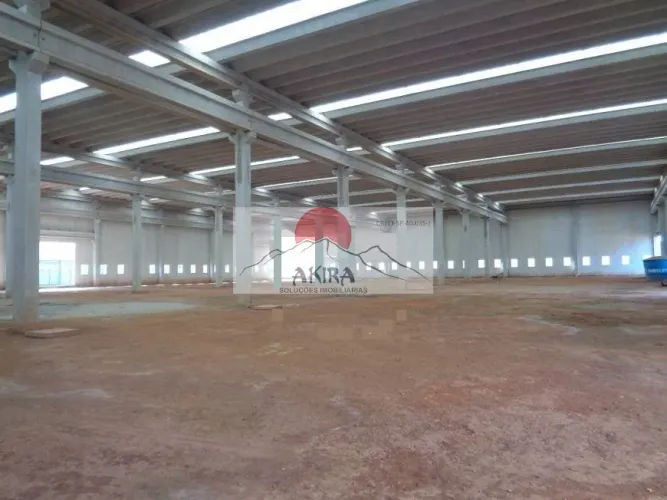Vendo/alugo galpão novo 5.550 m² PD 10m Cidade Aracília!!