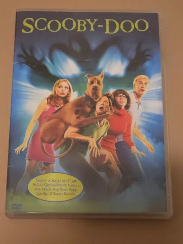 DVD - Scooby-Doo - O Filme - 2002 - Dublado