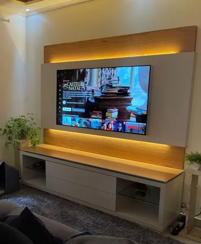 Rack + Painel para TV