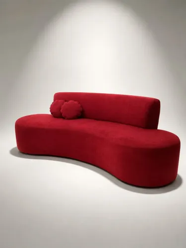 Sofá curvo 2,5m