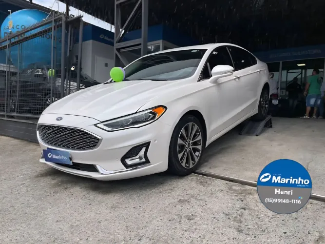 Ford Fusion Titanium 2.0 Gtdi Eco. AWD Aut. 2019