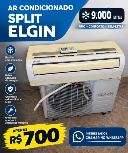 Ar condicionado split