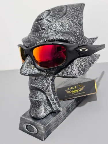 Óculos de sol Masculino Oakley Pitboss II Polarizado Rubi