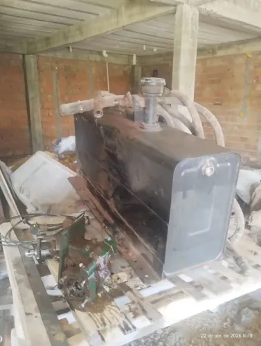 Bomba para caçamba Scania 