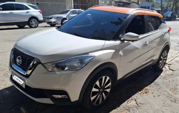 Nissan Kicks SL 1.6 16V Flexstar 5P Aut. 2018
