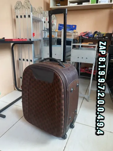 Mala pequena para viajar da Primícia (ver descrição)