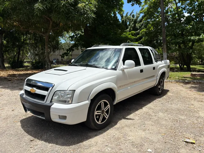 Chevrolet S10 Pick-up Exec. 2.8 4X2 CD TB Int.dies 2005