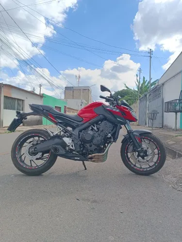 Honda CB 650F 