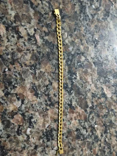 Pulseira de ouro 18k