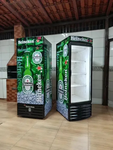 Cervejeiro 2.600 cada gela muito