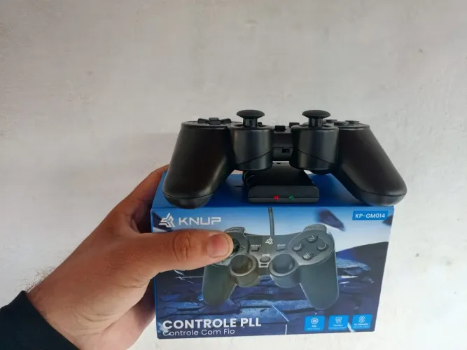 Controle de PS2 sem fio