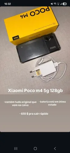 Xiaomi Poco m4 5g 128gb