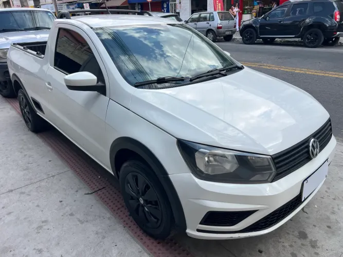 Volkswagen Saveiro Robust 1.6 Total Flex 8V 2021