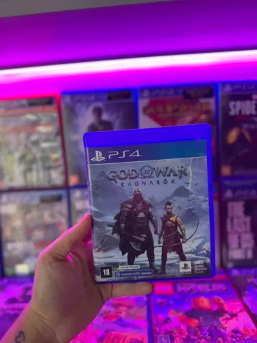 God Of War Ragnarok Ps4