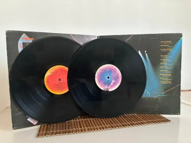 Vinil - Pink Floyd - Delicate Sound of Thunder (1988)