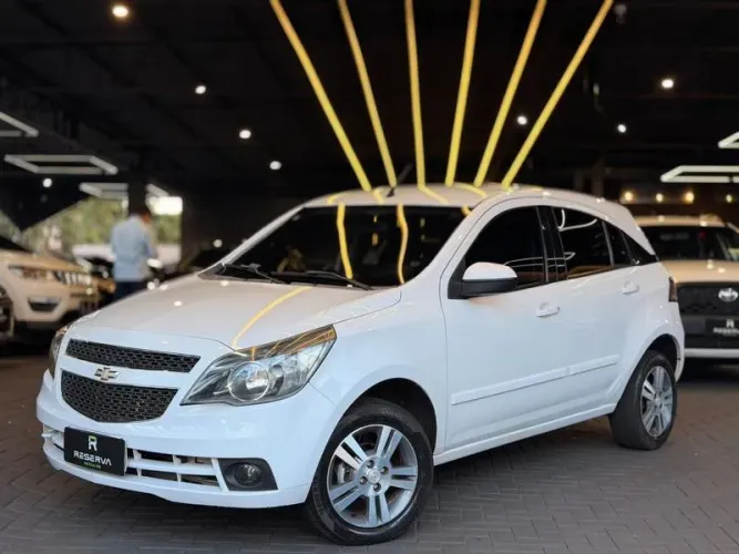 Chevrolet Agile LTZ 1.4 MPFI 8V Flexpower 5P 2013