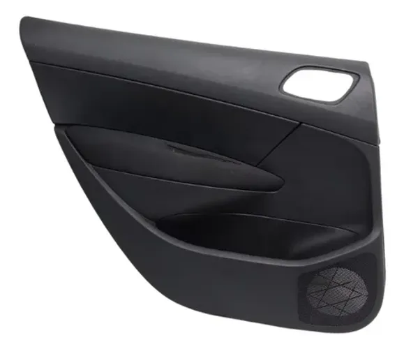 Forro De Porta Peugeot 308 Traseira Esquerda 2012 2015 00348