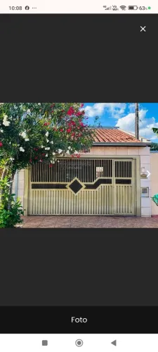 Vendo casa em Américo Brasiliense