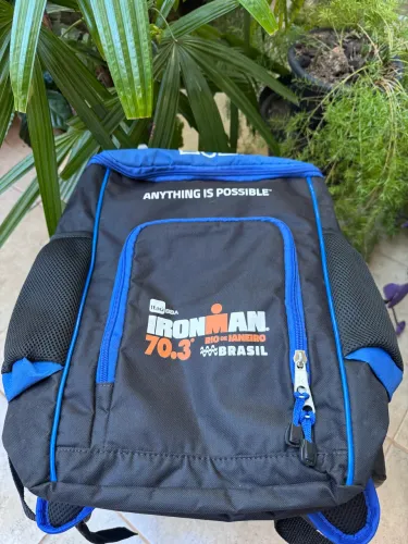 Mochila Ironman 70.3 Rio De Janeiro Triathlon Natação Ciclismo Corrida