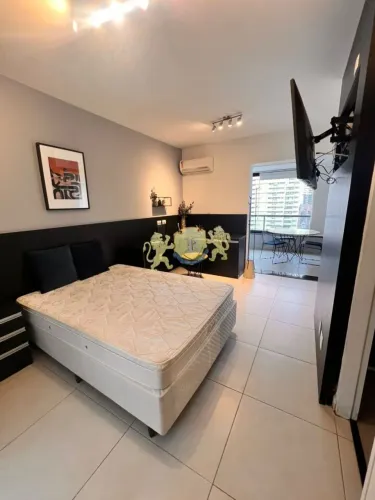 Flat com 1 Quarto para alugar na Vila Olímpia - SP
