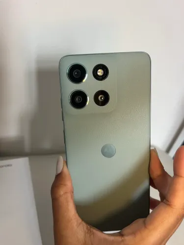 Motorola Moto G56 5G 256GB Verde - COM NOTA FISCAL NOVO / NUNCA USADO COM NOTA FISCAL