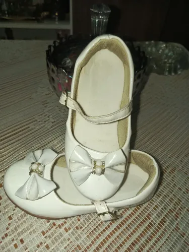 Sapatinho infantil casual número 26