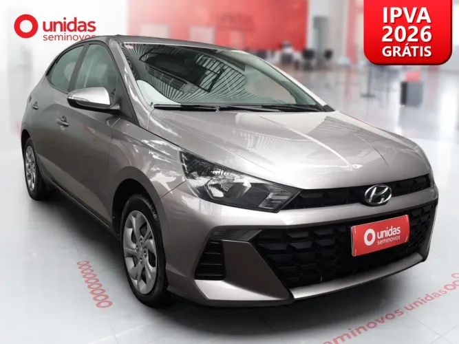 Hyundai HB20 Comfort Plus 1.0 Flex 12V Mec. 2025