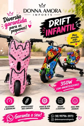 Drifit infantil