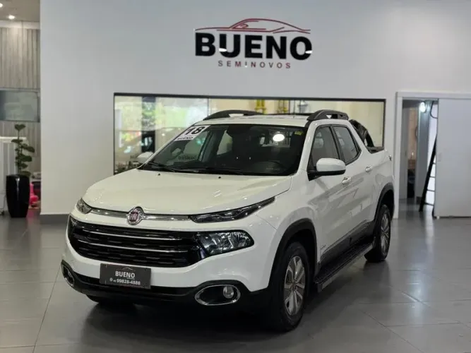 Fiat Toro Freedom 1.8 16V Flex Aut. 2018