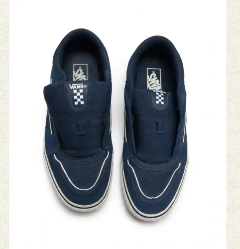 Vans Knu Slip Dress Blues - Azul Marinho