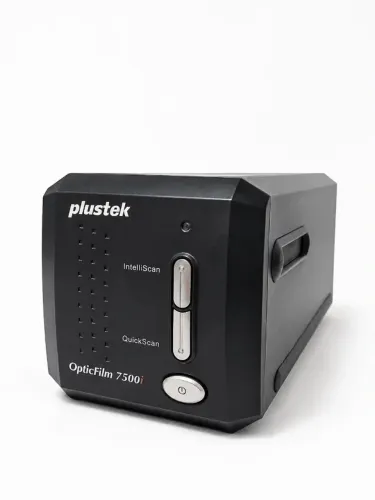 Scanner Plustek Opticfilm 7500i + Acessórios Completo!