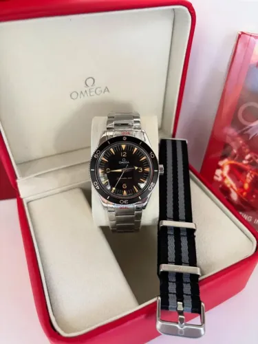 Relógio Omega Semaster 300 Automático 