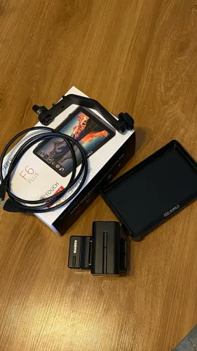 Monitor F6 Plus - FeelWorld para Câmera