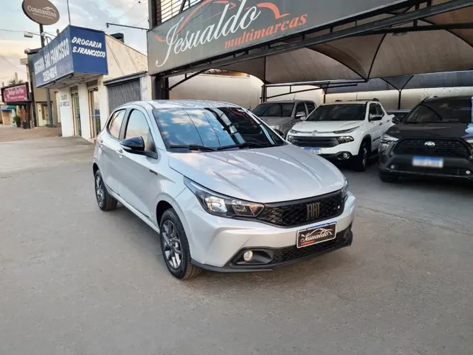 Fiat Argo Drive 1.3 8V Flex Aut. 2023