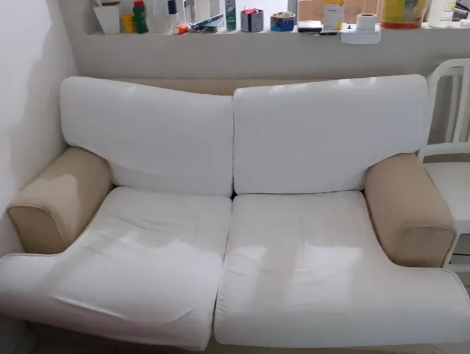 Vendedo um sofá usado 