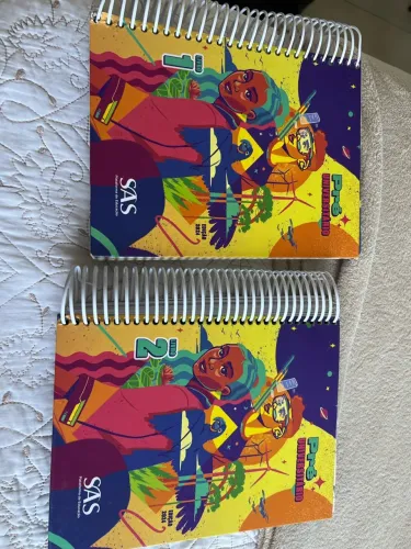 Livro pré vestibular SAS 2024 1 e 2