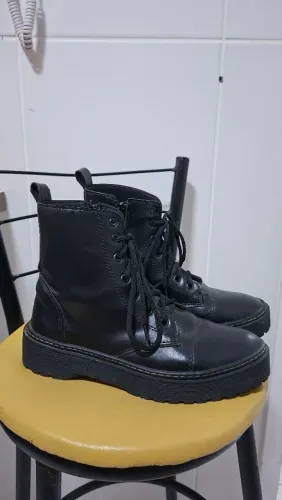 Bota/coturno