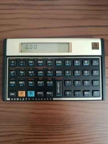 Calculadora HP 12c