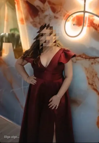 Vestido marsala/vinho formanda/madrinha GG