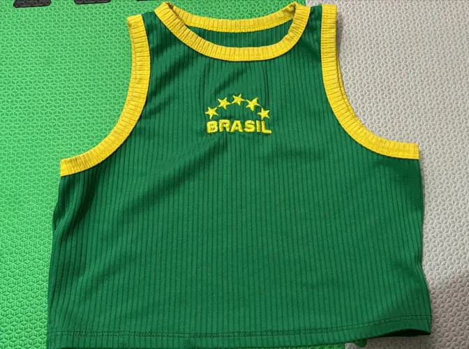 Blusa Brasil