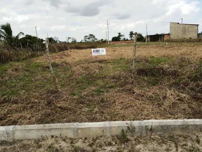 Oportunidade! Lotes de 10x30 no Povoado Tombo - Salgado/SE (Vendo Juntos ou Separados)
