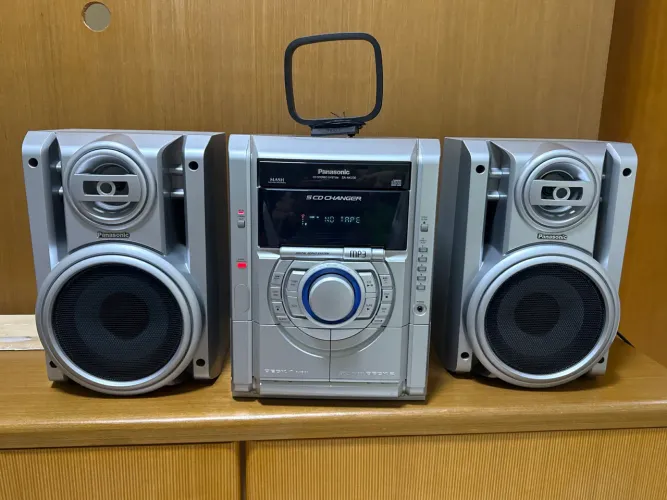 Mini System Panasonic SA-AK200 Original - Excelente Estado