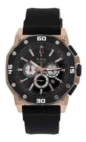 Relógio Bulova 98b118 - Estilo Ap/royal Oak