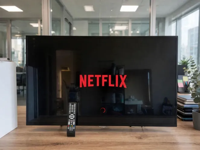 Smart tv de 32Pol tv perfeita