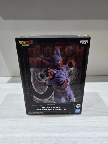 Banpresto Figura de ação Janemba Dragon Ball -  Match Makers 13 cm - Figura colecionável