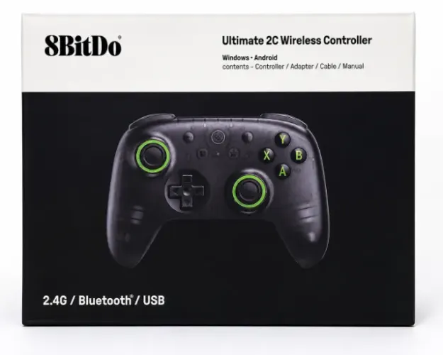 Controle 8bitdo ultimate wireless 2C