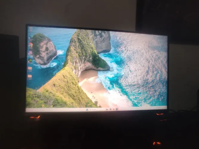 Monitor gamer 27 polegadas primetek 180 hz passo cartaoms ,Full HD<br>700 reais