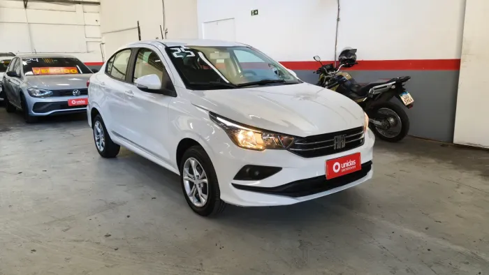 Fiat Cronos Drive 1.3 8V Flex Aut. 2025