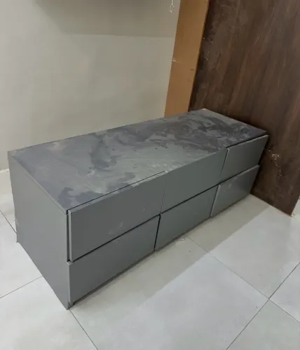 Gaveteiro MDF 6 gavetas
